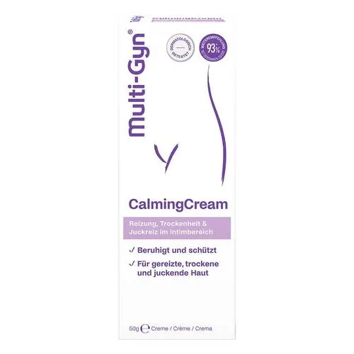 Multi-Gyn Calmingcream Juckreiz im Intimbereich, 50 g