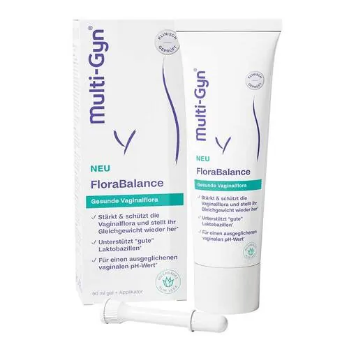 Multi-Gyn Florabalance Vaginalgel, 50 ml