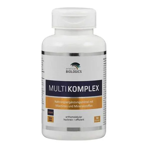 Multi Komplex American Biologics Kapseln, 90 St