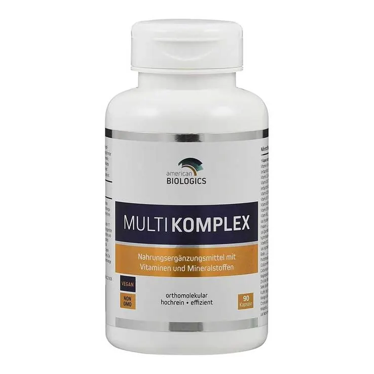 Multi Komplex Kapseln, 90 St