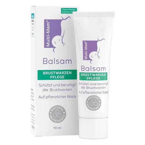 MULTI-MAM Brustwarzenbalsam, 10 ml