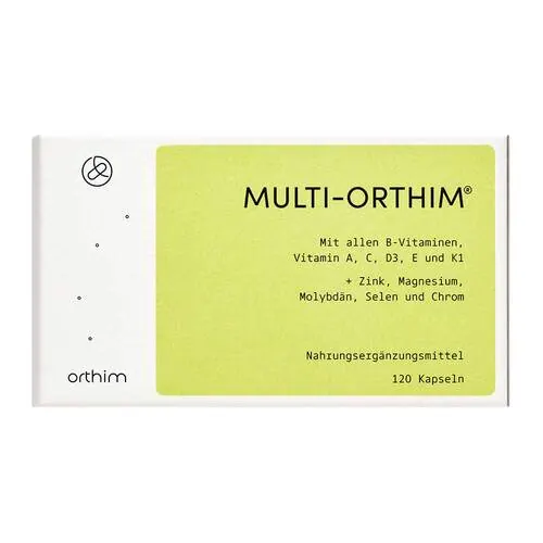 Multi-Orthim Kapseln, 120 St
