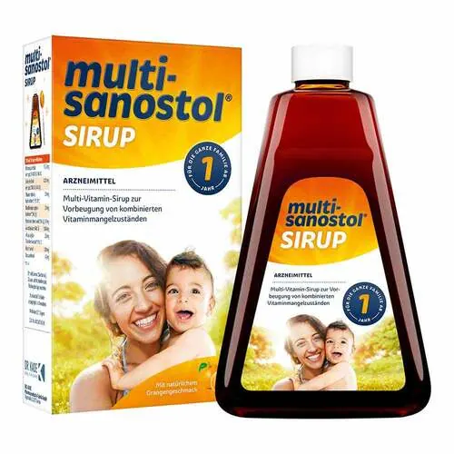 Multi-Sanostol Sirup, 300 g