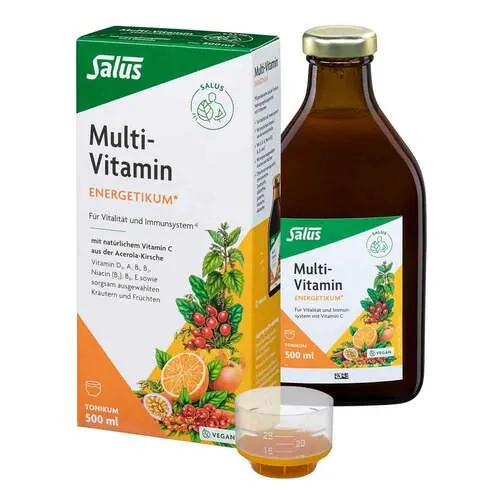 Multi-Vitamin Energetikum Salus, 500 ml