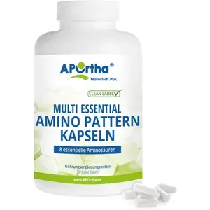MULTIESSENTIALAminoPatternKapseln300Stück