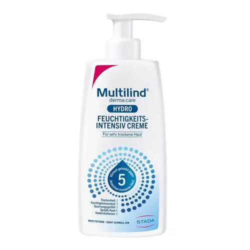 Multilind Dermacare Hydro Feuchtigk.-Intensiv Cre., 250 ml