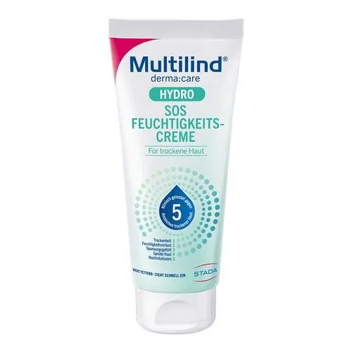 Multilind Dermacare Hydro Sos Feuchtigkeits-Creme, 75 ml