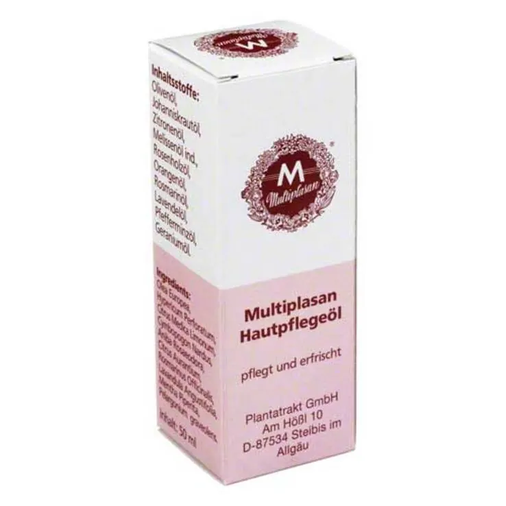Multiplasan Hautpflegeöl, 50 ml