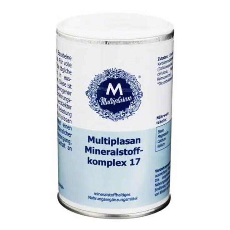 Multiplasan Mineralstoffkompex 17 Tabletten, 350 St