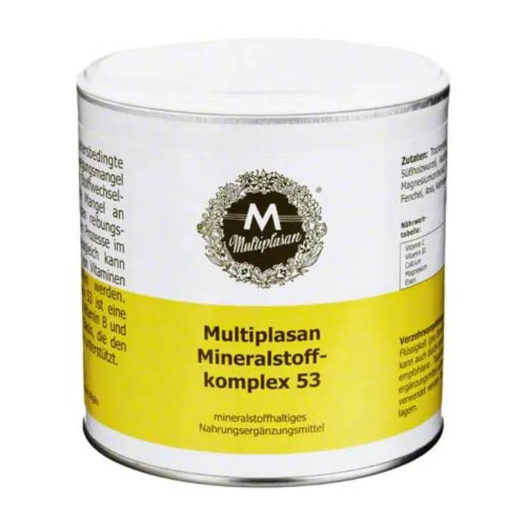 Multiplasan Mineralstofflkomplex 53 Pulver, 300 g