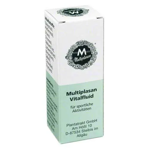 Multiplasan Vitalfluid, 50 ml