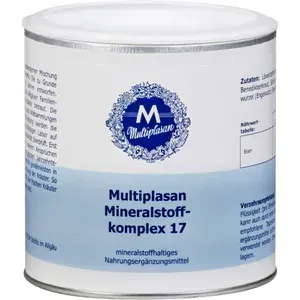 MULTIPLASANMineralstoffkompex17Pulver300g