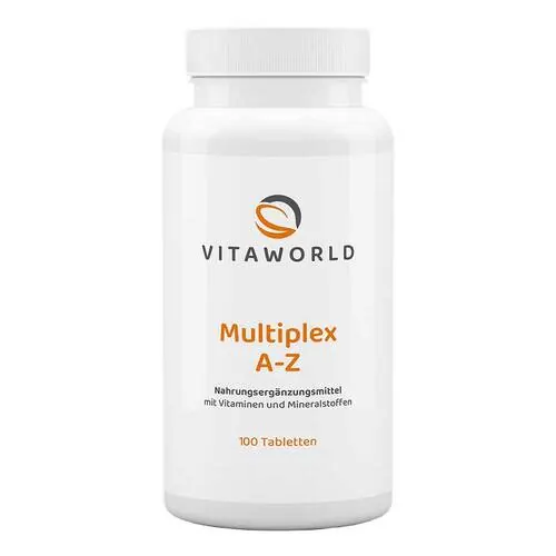 Multiplex Multivitamin A-Z Tabletten, 100 St