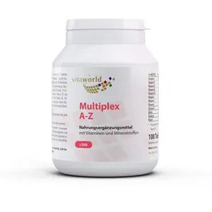 MULTIPLEXMultivitaminA-ZTabletten100Stück