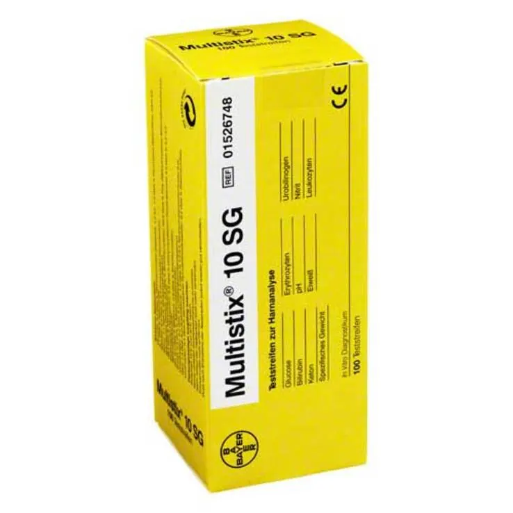 Multistix 10 SG Teststreifen, 100 St