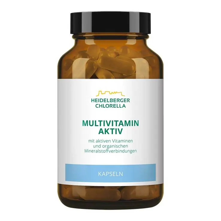 Multivitamin Aktiv Kapseln, 120 St