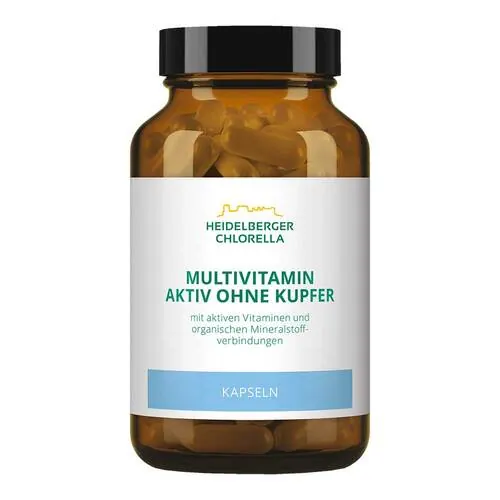 Multivitamin Aktiv ohne Kupfer Kapseln, 120 St