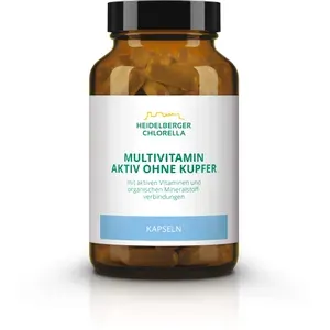 MULTIVITAMINAKTIVohneKupferKapseln120Stück