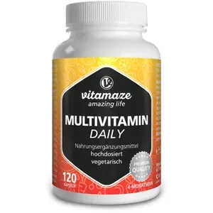 MULTIVITAMINDAILYohneJodvegetarischKapseln120Stück