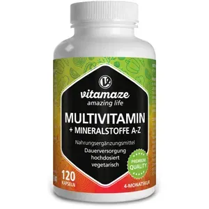 MULTIVITAMINKAPSELNhochdosiert120Stück