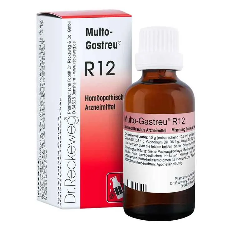 Multo Gastreu R 12 Tropfen zum Einnehmen, 50 ml