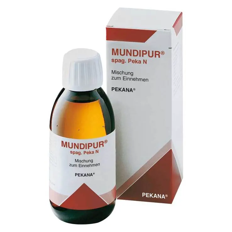 MUNDIPUR ® spag. Peka N Saft, 150 ml