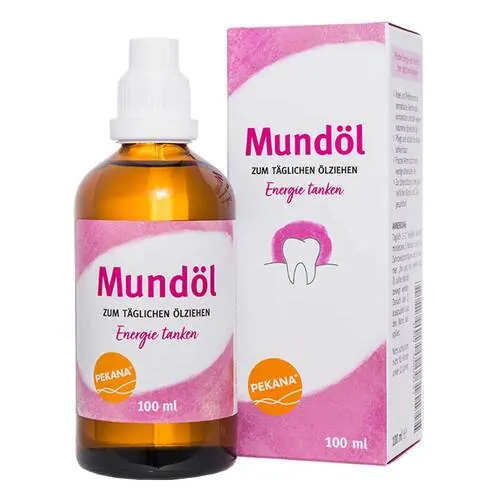 Mundöl Energie tanken, 100 ml