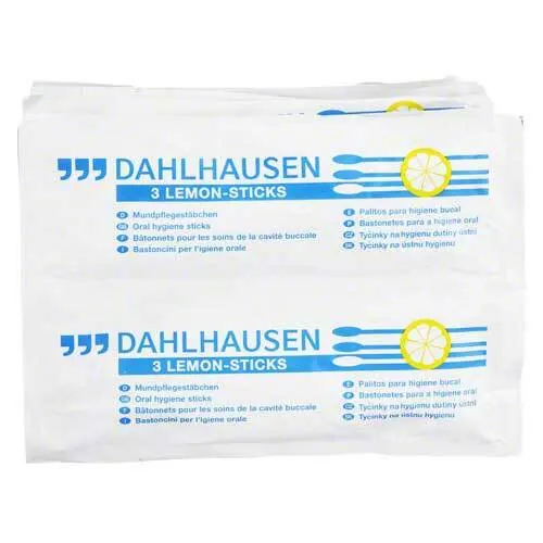 Mundpflegestäbchen Lemon Sticks, 25X3 St