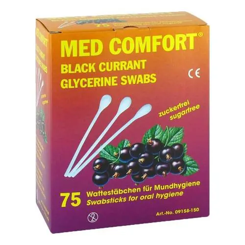 MUNDPFLEGESTÄBCHEN schwarze Johannisbeere, 25X3 St