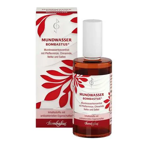 Mundwasser Konzentrat, 50 ml