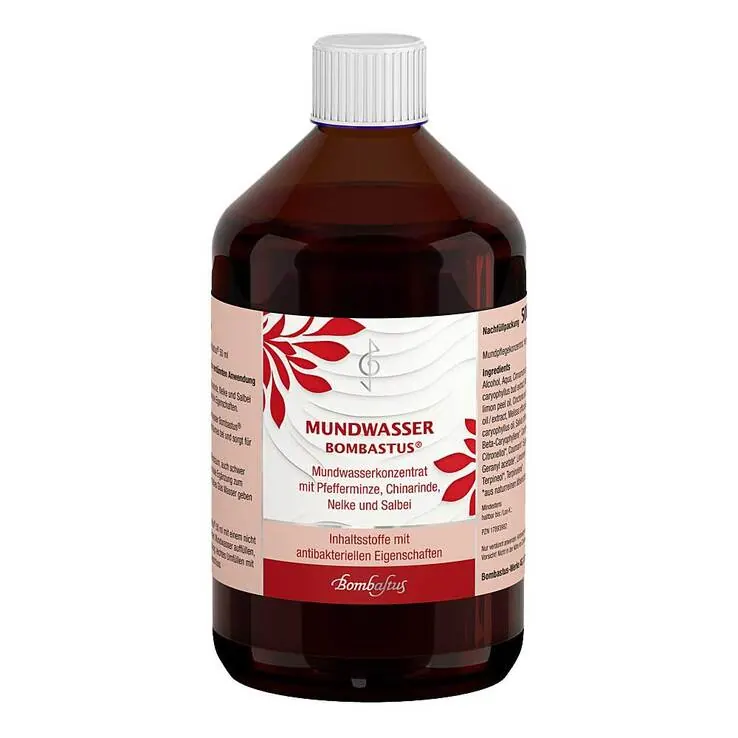 Mundwasser Konzentrat Bombastus, 500 ml