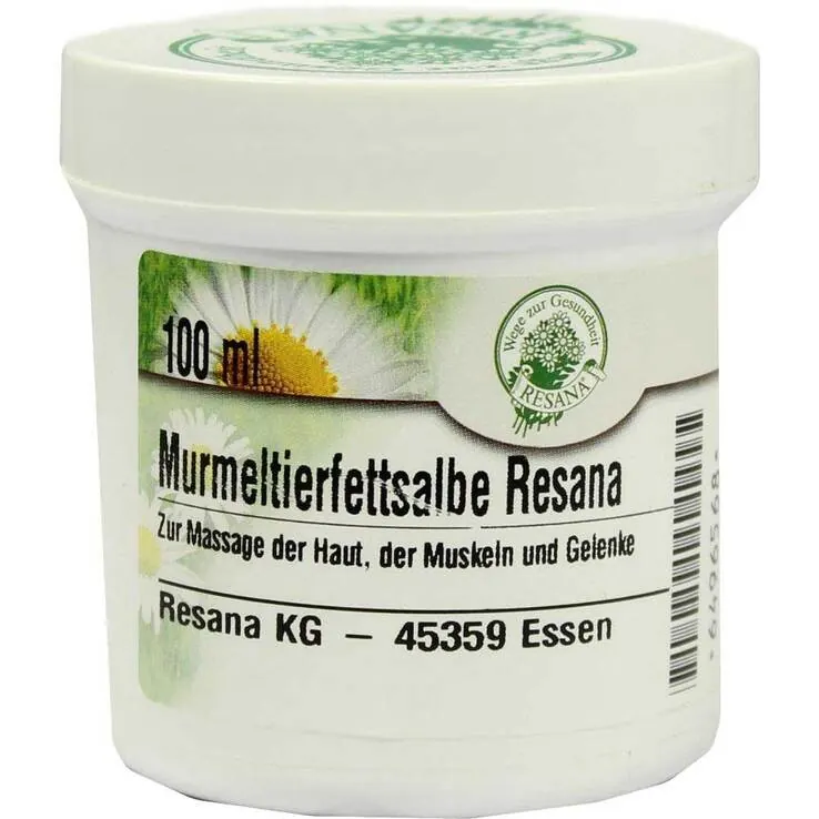 Murmeltierfettsalbe Resana, 100 ml