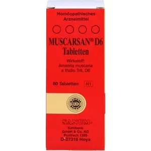 MUSCARSAND6Tabletten80St