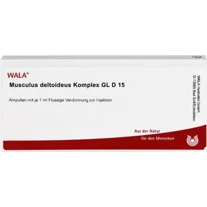 MUSCULUSDELTOIDEUSKomplexGLD15Ampullen10X1ml