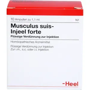 MUSCULUSSUISInjeelforteAmpullen10St