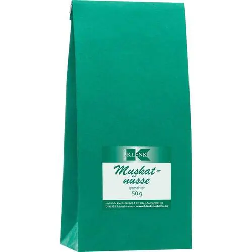 Muskatnüsse gemahlen, 50 g