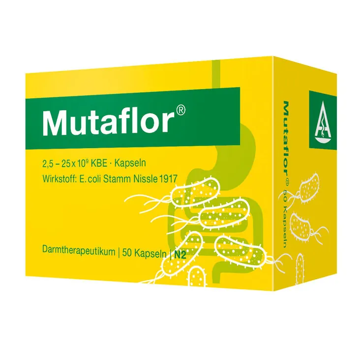 Mutaflor magensaftresistente Kapseln, 50 St