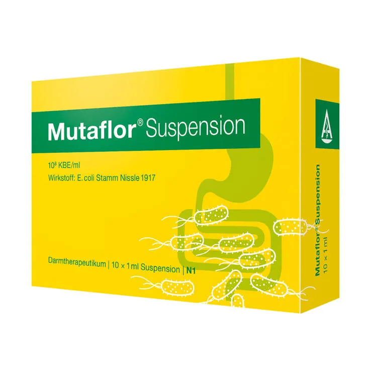 Mutaflor Suspension, 10X1 ml