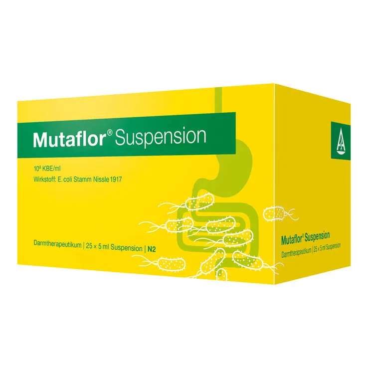 Mutaflor Suspension, 25X5 ml