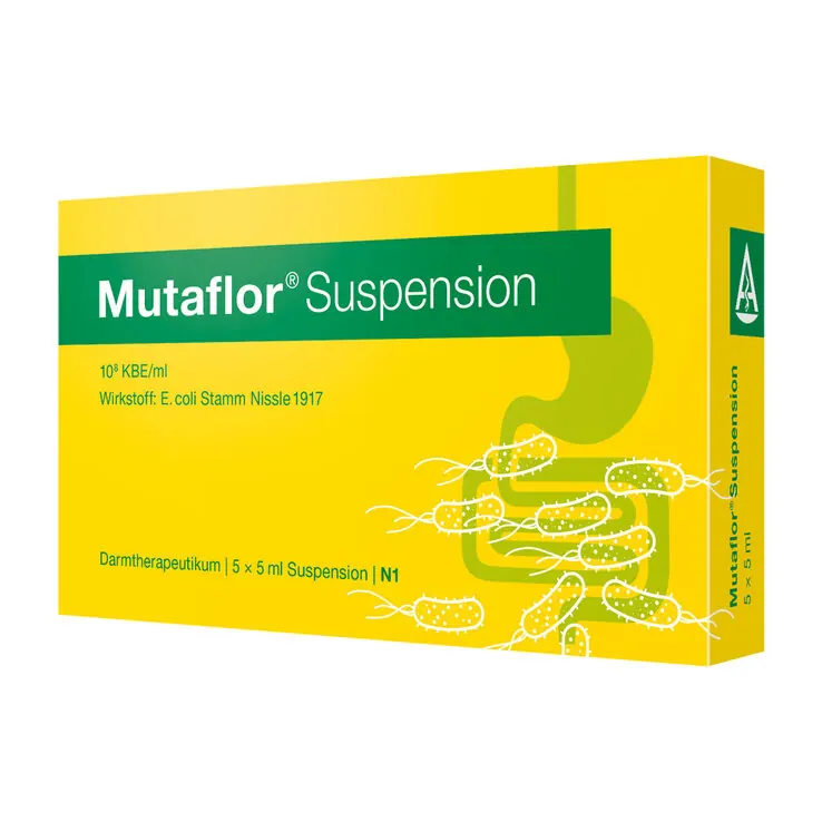 Mutaflor Suspension, 5X5 ml