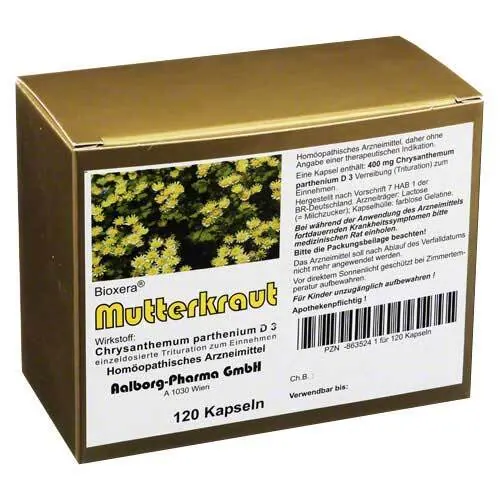 Mutterkraut Kapseln, 120 St
