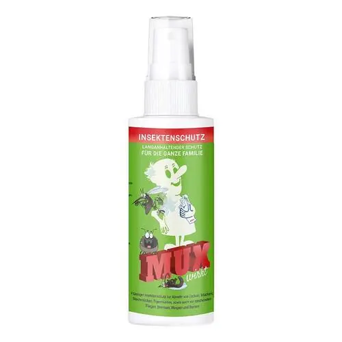 Mux Repellent Spray, 115 ml