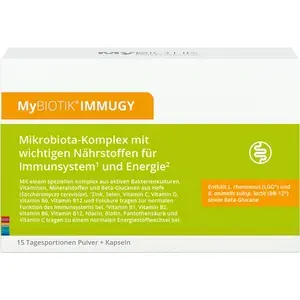 MYBIOTIKIMMUGYKombipackung15x2g+30Kapseln1Stück