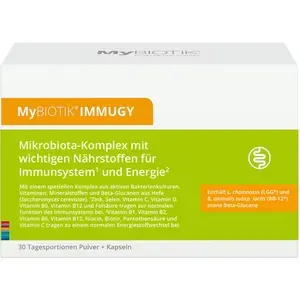 MYBIOTIKIMMUGYKombipackung30x2g+60Kapseln1Stück