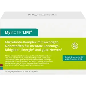 MYBIOTIKLIFE+Kombipackung30x1,5gPlv.+60Kaps.1Stück