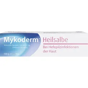 MYKODERMHeilsalbeNystatinu.Zinkoxid100g
