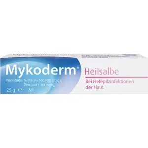 MYKODERMHeilsalbeNystatinu.Zinkoxid25g