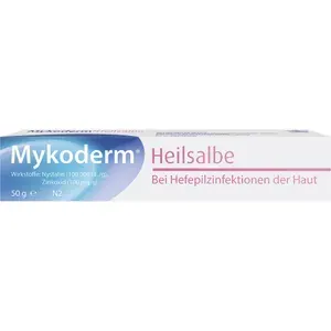 MYKODERMHeilsalbeNystatinu.Zinkoxid50g