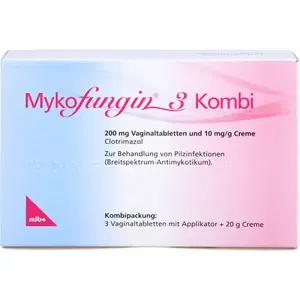 MYKOFUNGIN3Kombi200mgVaginaltab.+10mg/gCre.1P