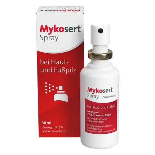 Mykosert Spray bei Haut- und Fußpilz, 30 ml
